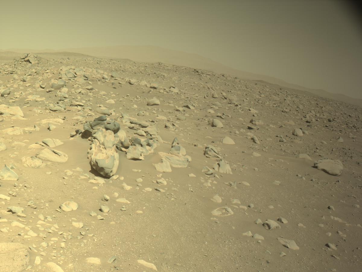 This image was taken by NAVCAM_LEFT onboard NASA's Mars rover Perseverance on Sol 958