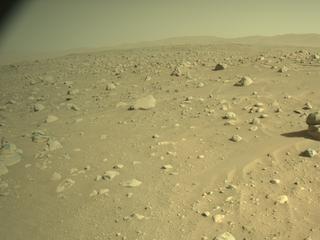 View image taken on Mars, Mars Perseverance Sol 958: Left Navigation Camera (Navcam)
