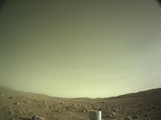 View image taken on Mars, Mars Perseverance Sol 958: Left Navigation Camera (Navcam)