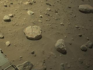View image taken on Mars, Mars Perseverance Sol 958: Right Navigation Camera (Navcam)