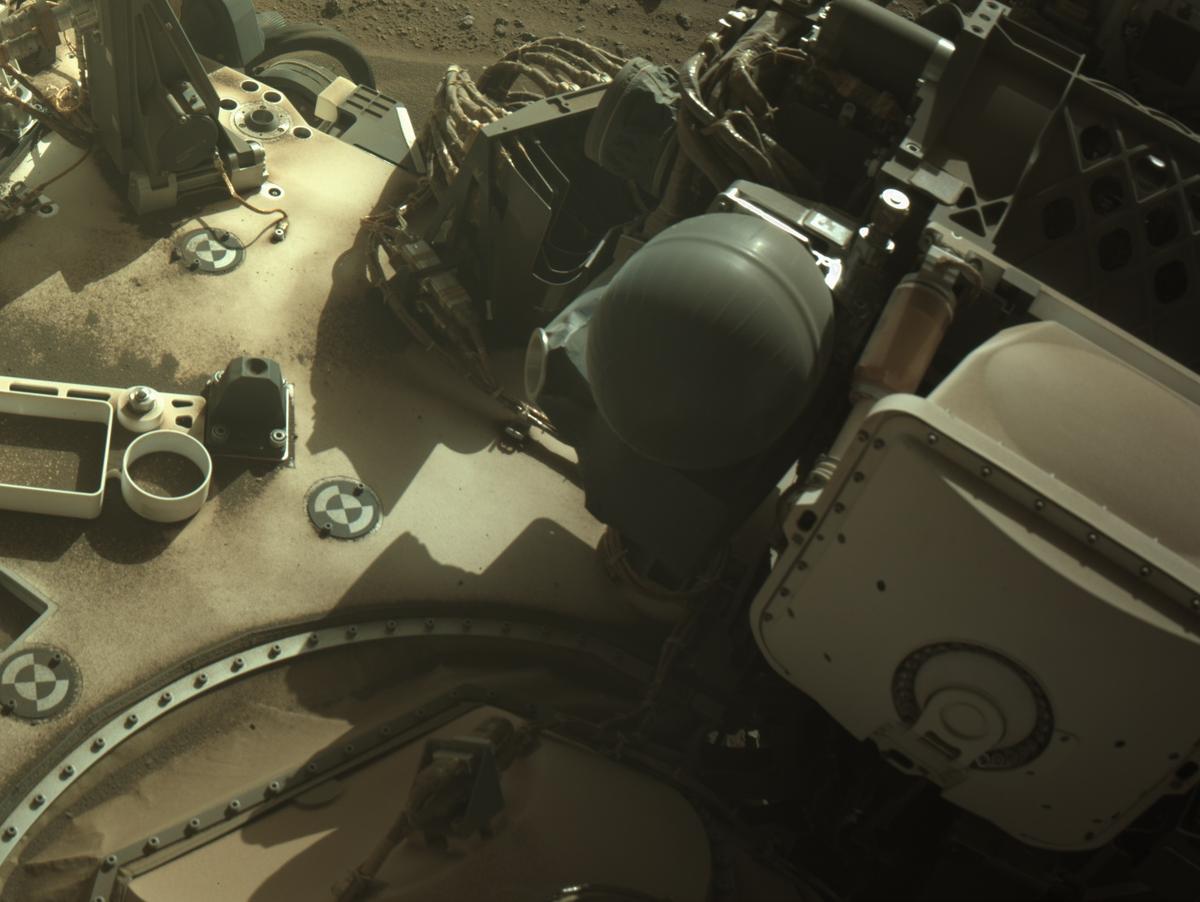 This image was taken by NAVCAM_RIGHT onboard NASA's Mars rover Perseverance on Sol 958
