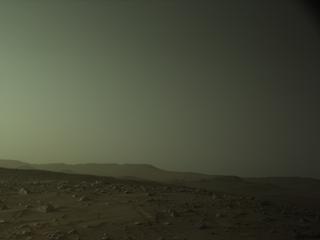 View image taken on Mars, Mars Perseverance Sol 959: Left Navigation Camera (Navcam)