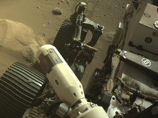 View image taken on Mars, Mars Perseverance Sol 959: Left Navigation Camera (Navcam)