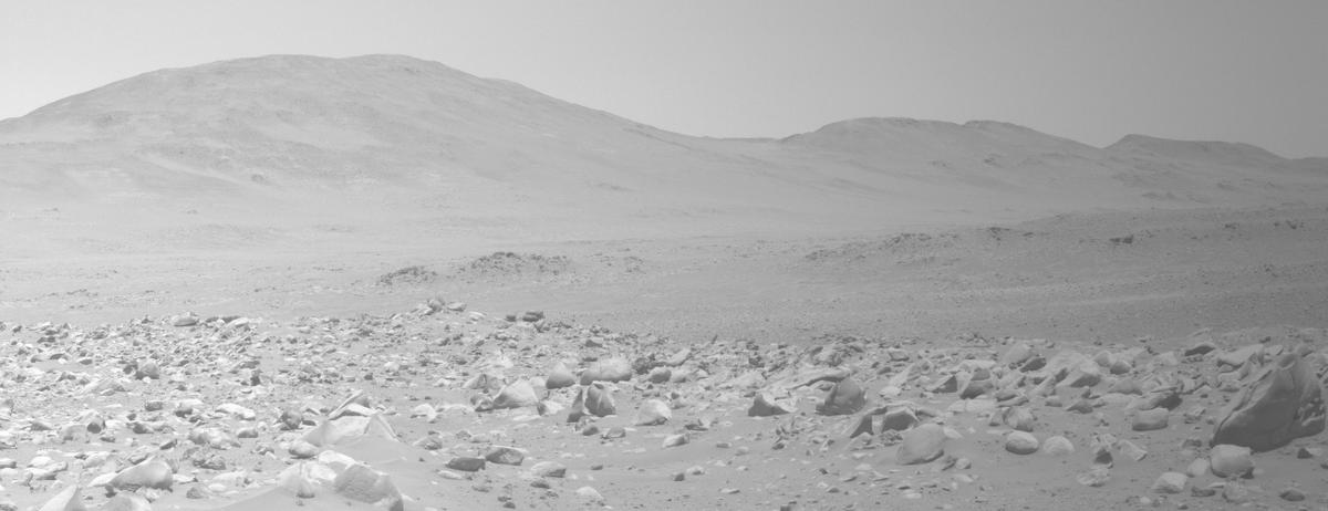 This image was taken by NAVCAM_LEFT onboard NASA's Mars rover Perseverance on Sol 959