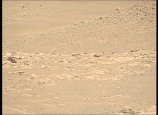 View image taken on Mars, Mars Perseverance Sol 959: Left Mastcam-Z Camera