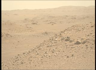 View image taken on Mars, Mars Perseverance Sol 959: Left Mastcam-Z Camera