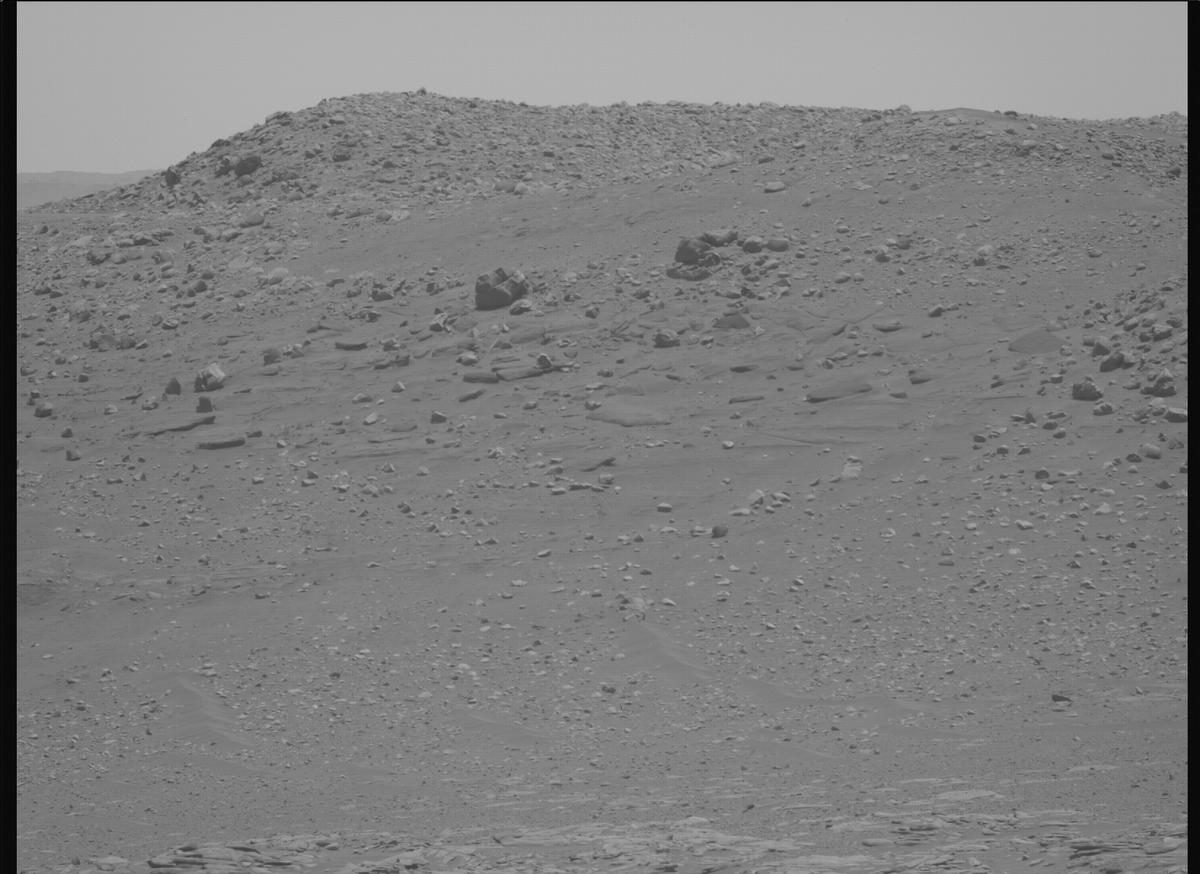This image was taken by MCZ_LEFT onboard NASA's Mars rover Perseverance on Sol 959