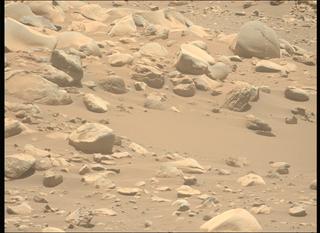 View image taken on Mars, Mars Perseverance Sol 959: Left Mastcam-Z Camera