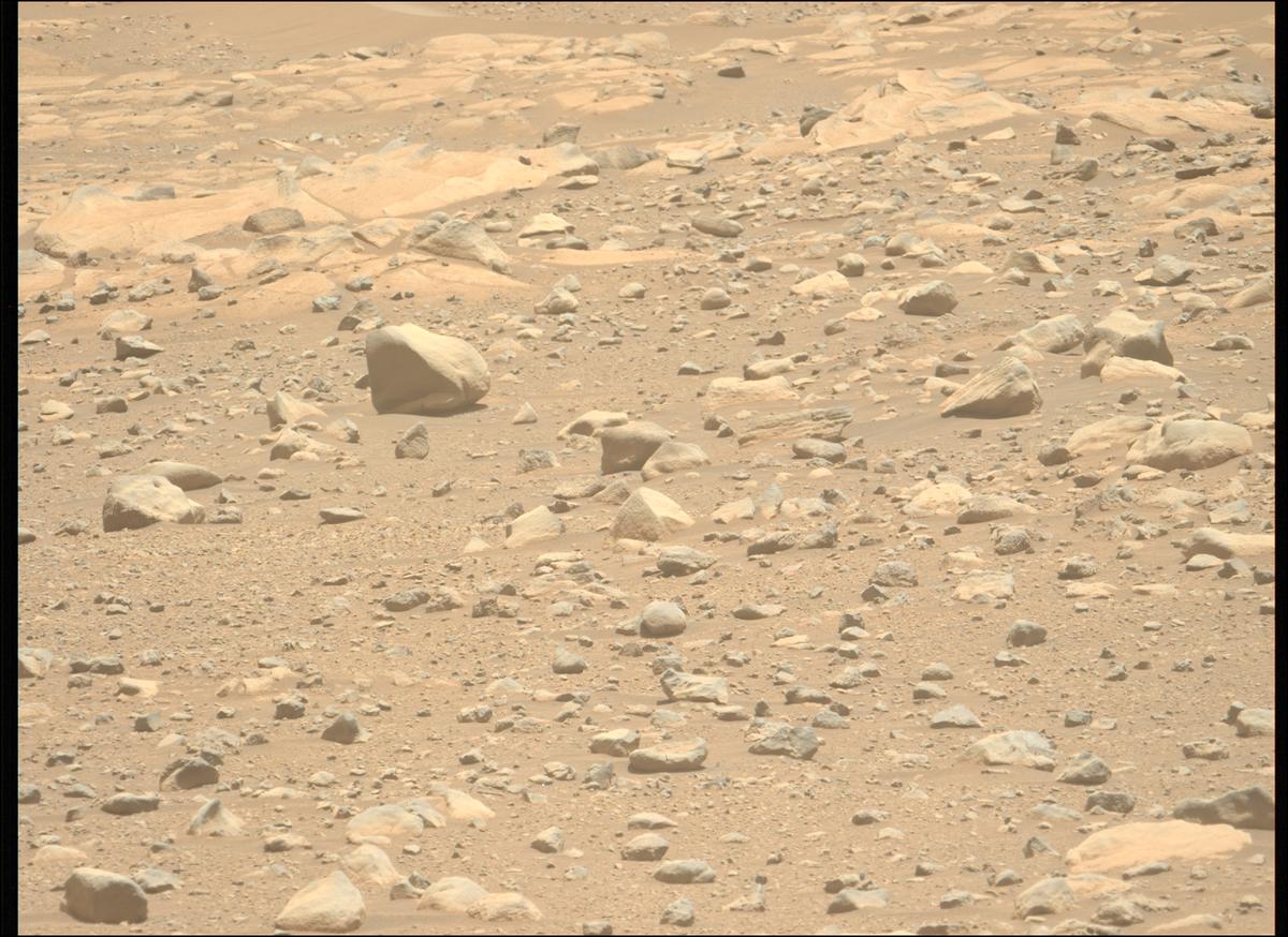 This image was taken by MCZ_LEFT onboard NASA's Mars rover Perseverance on Sol 959