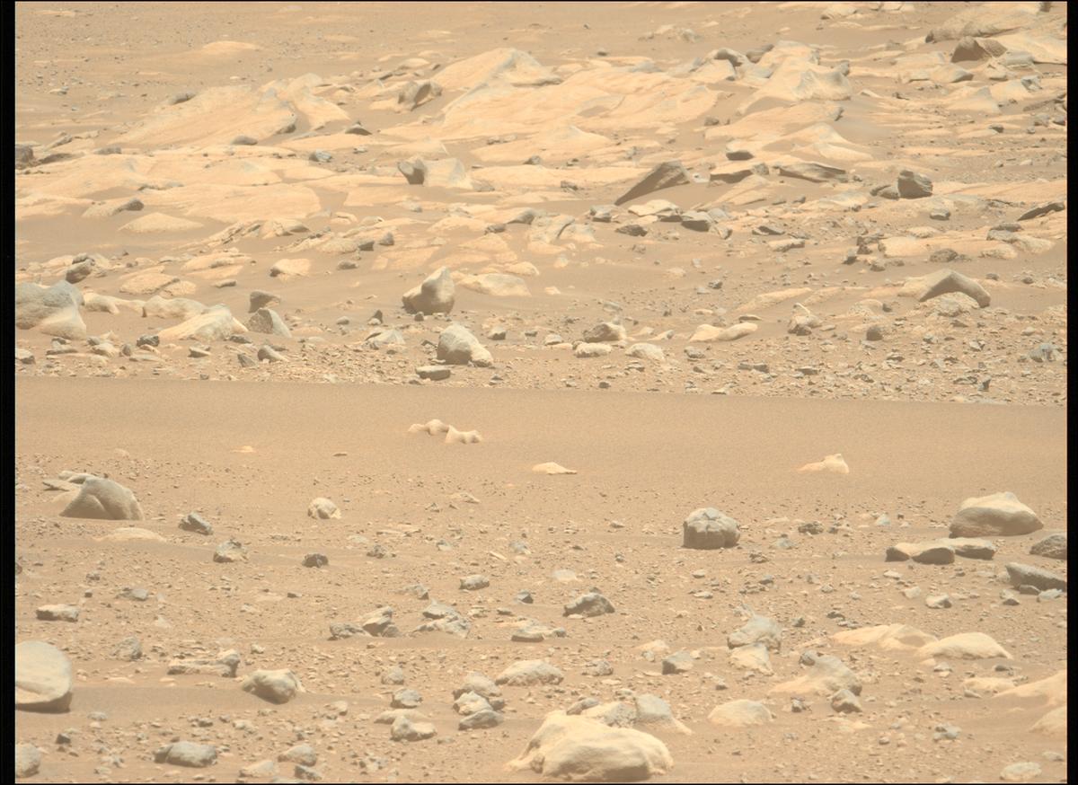 This image was taken by MCZ_LEFT onboard NASA's Mars rover Perseverance on Sol 959