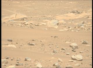View image taken on Mars, Mars Perseverance Sol 959: Left Mastcam-Z Camera