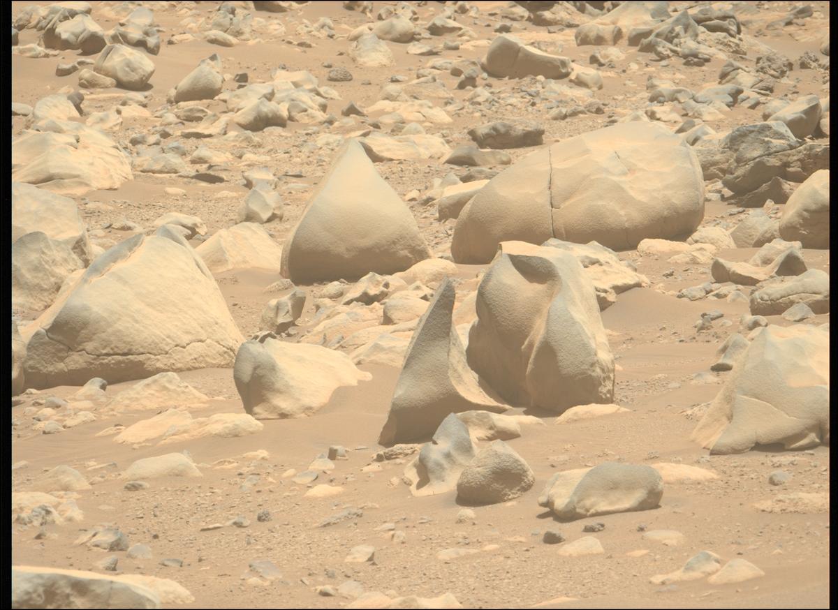 This image was taken by MCZ_LEFT onboard NASA's Mars rover Perseverance on Sol 959