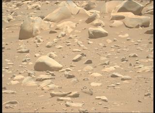 View image taken on Mars, Mars Perseverance Sol 959: Left Mastcam-Z Camera