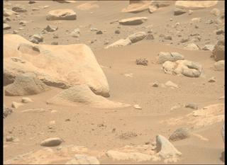 View image taken on Mars, Mars Perseverance Sol 959: Left Mastcam-Z Camera