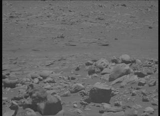 View image taken on Mars, Mars Perseverance Sol 959: Left Mastcam-Z Camera
