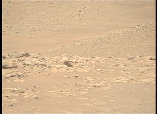 View image taken on Mars, Mars Perseverance Sol 959: Right Mastcam-Z Camera