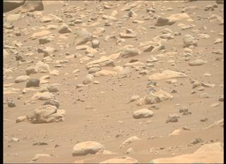 View image taken on Mars, Mars Perseverance Sol 959: Right Mastcam-Z Camera