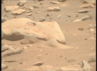 View image taken on Mars, Mars Perseverance Sol 959: Right Mastcam-Z Camera