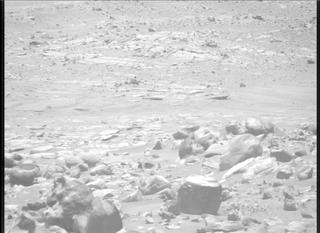 View image taken on Mars, Mars Perseverance Sol 959: Right Mastcam-Z Camera