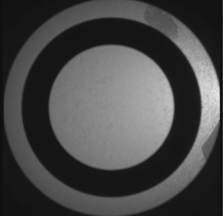 View image taken on Mars, Mars Perseverance Sol 960: SkyCam Camera 