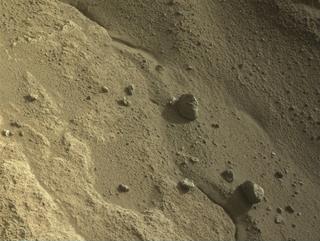 View image taken on Mars, Mars Perseverance Sol 960: Left Navigation Camera (Navcam)