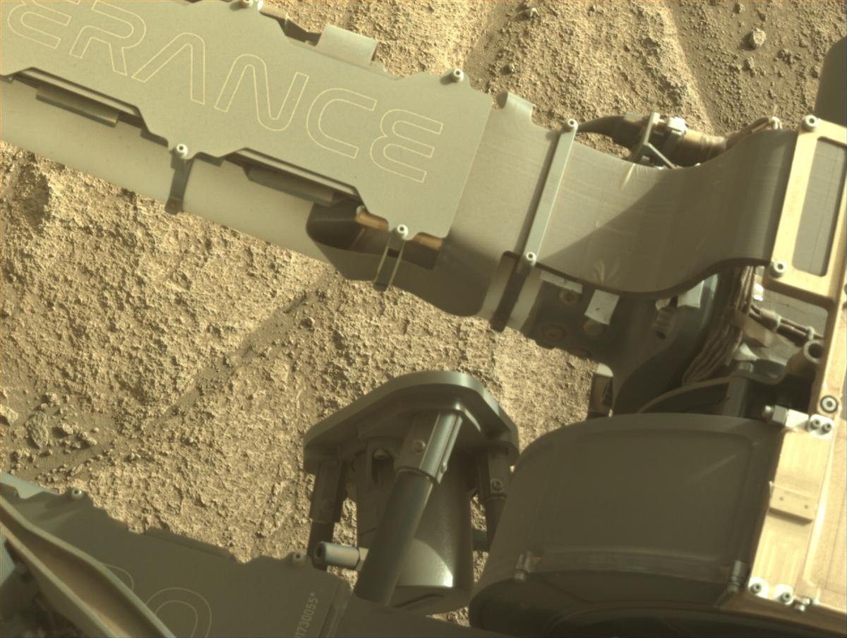 This image was taken by NAVCAM_LEFT onboard NASA's Mars rover Perseverance on Sol 960
