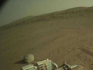 View image taken on Mars, Mars Perseverance Sol 960: Left Navigation Camera (Navcam)