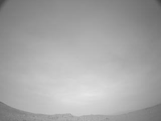 View image taken on Mars, Mars Perseverance Sol 960: Left Navigation Camera (Navcam)