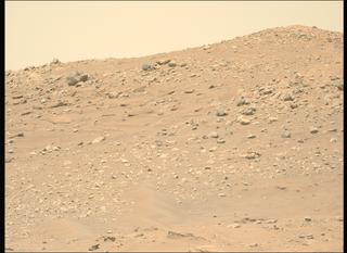 View image taken on Mars, Mars Perseverance Sol 960: Left Mastcam-Z Camera