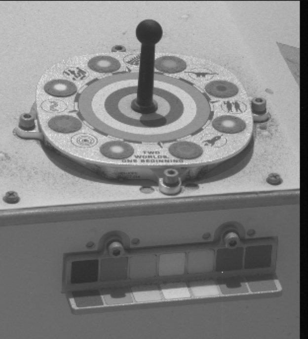 This image was taken by MCZ_LEFT onboard NASA's Mars rover Perseverance on Sol 960