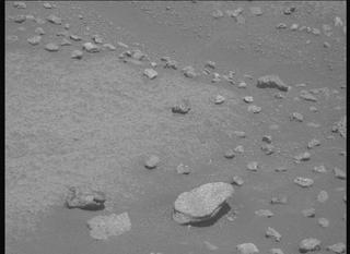 View image taken on Mars, Mars Perseverance Sol 960: Right Mastcam-Z Camera