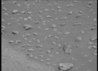 View image taken on Mars, Mars Perseverance Sol 960: Right Mastcam-Z Camera