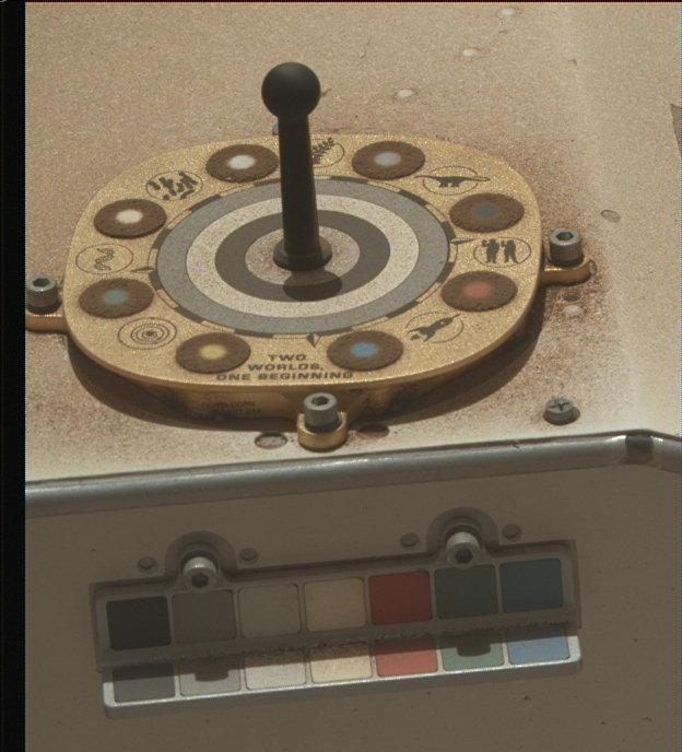 This image was taken by MCZ_RIGHT onboard NASA's Mars rover Perseverance on Sol 960