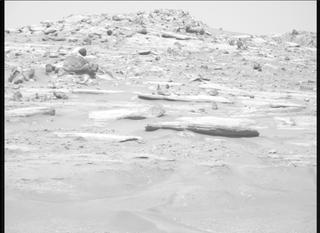 View image taken on Mars, Mars Perseverance Sol 960: Right Mastcam-Z Camera