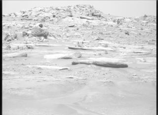 View image taken on Mars, Mars Perseverance Sol 960: Right Mastcam-Z Camera