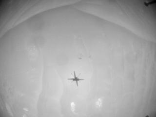View image taken on Mars, Mars Helicopter Sol 961: Navigation Camera