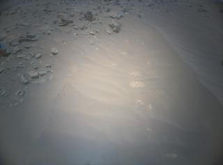 View image taken on Mars, Mars Helicopter Sol 961: Color Camera