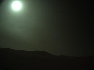 View image taken on Mars, Mars Perseverance Sol 961: Left Navigation Camera (Navcam)