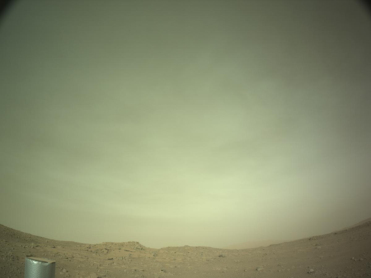 This image was taken by NAVCAM_LEFT onboard NASA's Mars rover Perseverance on Sol 961