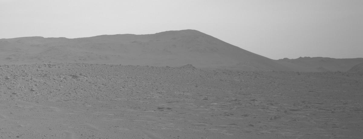 This image was taken by NAVCAM_LEFT onboard NASA's Mars rover Perseverance on Sol 961