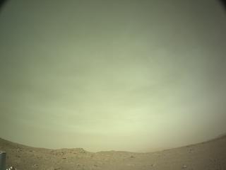 View image taken on Mars, Mars Perseverance Sol 961: Right Navigation Camera (Navcam)