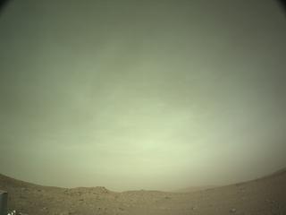 View image taken on Mars, Mars Perseverance Sol 961: Right Navigation Camera (Navcam)
