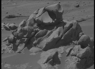 View image taken on Mars, Mars Perseverance Sol 961: Left Mastcam-Z Camera