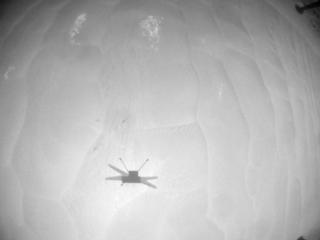View image taken on Mars, Mars Helicopter Sol 962: Navigation Camera