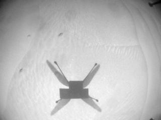 View image taken on Mars, Mars Helicopter Sol 962: Navigation Camera