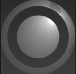 View image taken on Mars, Mars Perseverance Sol 962: SkyCam Camera 
