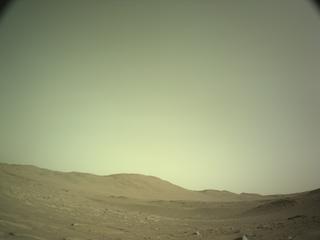 View image taken on Mars, Mars Perseverance Sol 962: Left Navigation Camera (Navcam)