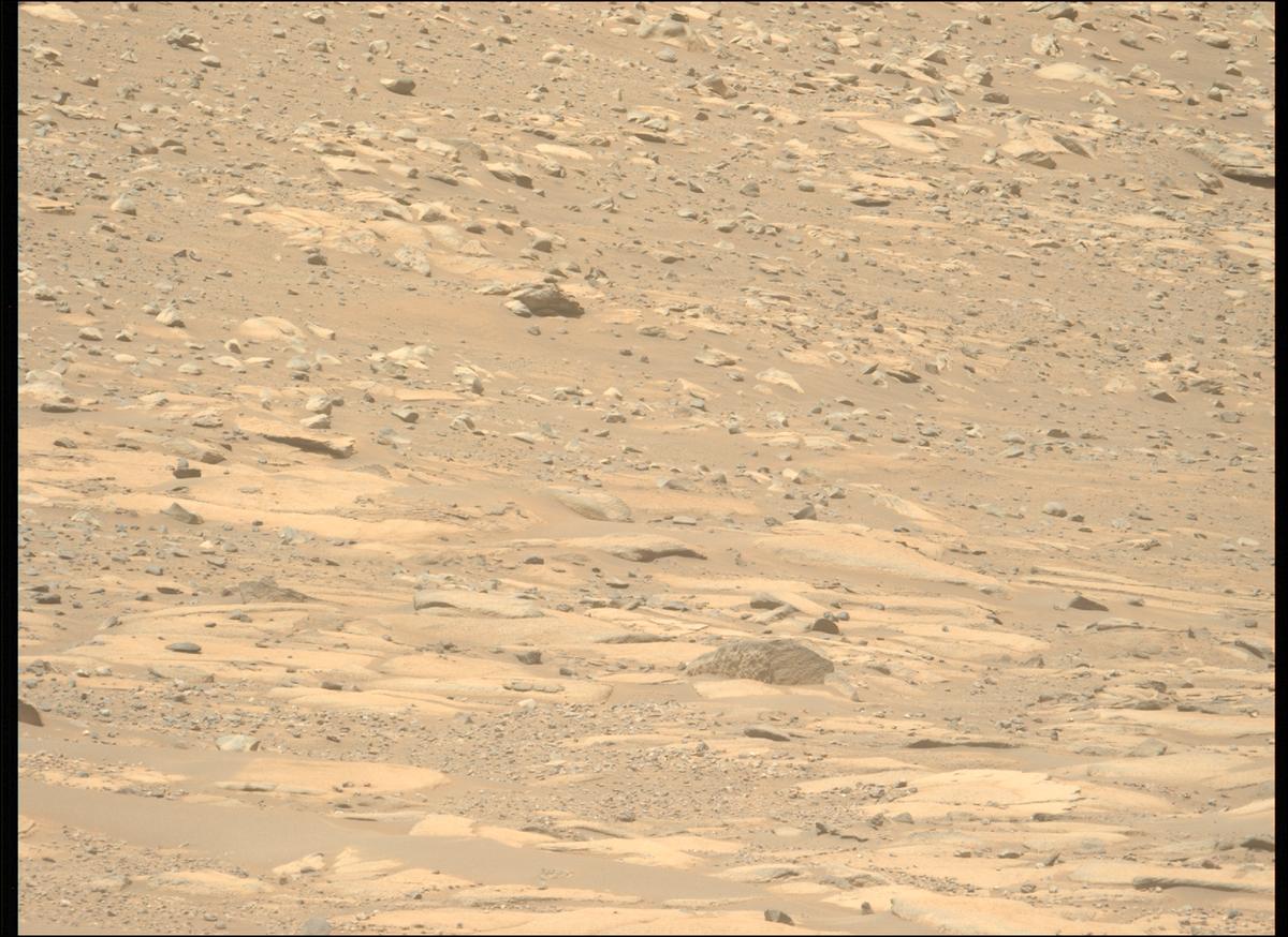 This image was taken by MCZ_LEFT onboard NASA's Mars rover Perseverance on Sol 962