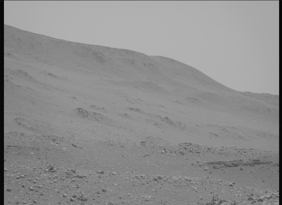This image was taken by MCZ_LEFT onboard NASA's Mars rover Perseverance on Sol 962