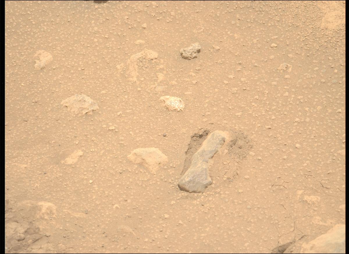 This image was taken by MCZ_LEFT onboard NASA's Mars rover Perseverance on Sol 962